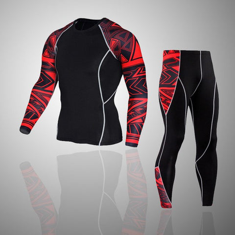 men's running suit MMA Clothing