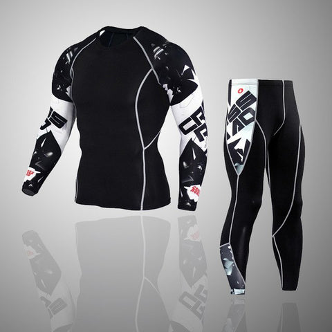 men's running suit MMA Clothing