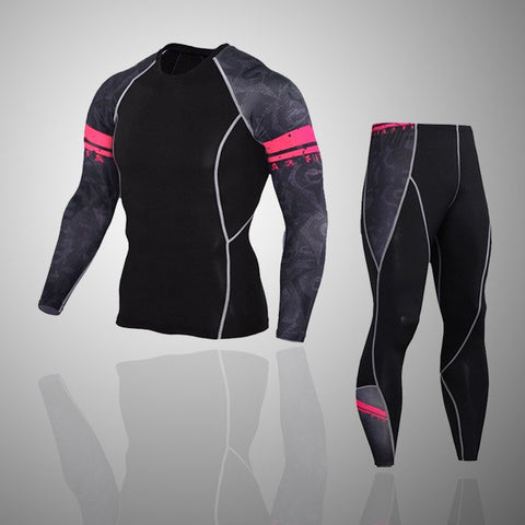 men's running suit MMA Clothing