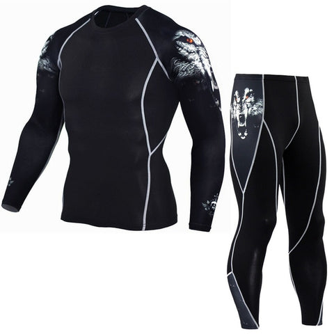 Youth Sports Suit Base Layer Thermal