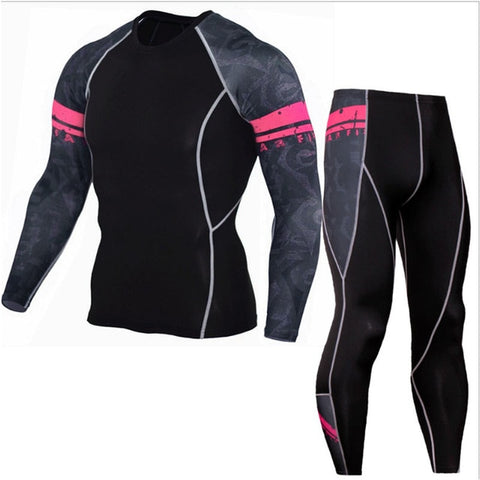 Youth Sports Suit Base Layer Thermal