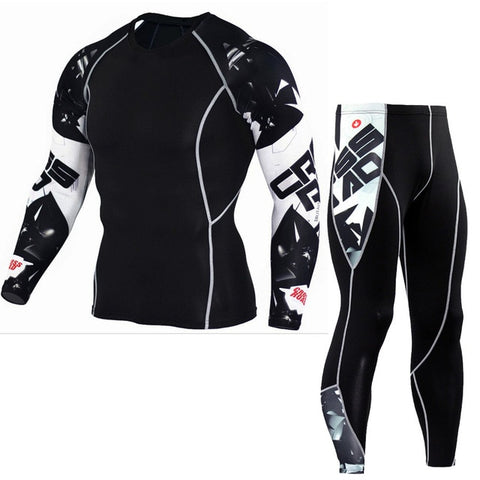 Youth Sports Suit Base Layer Thermal