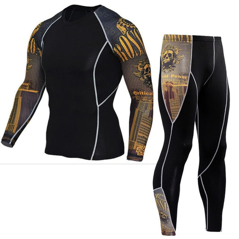 Youth Sports Suit Base Layer Thermal