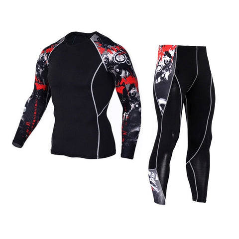 Youth Sports Suit Base Layer Thermal