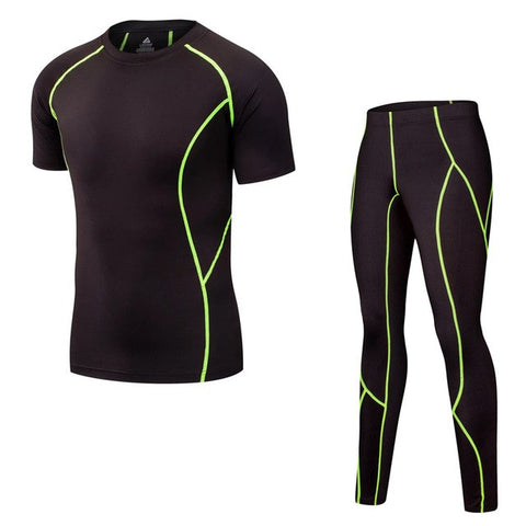 Men's thermal underwear sports running clothes