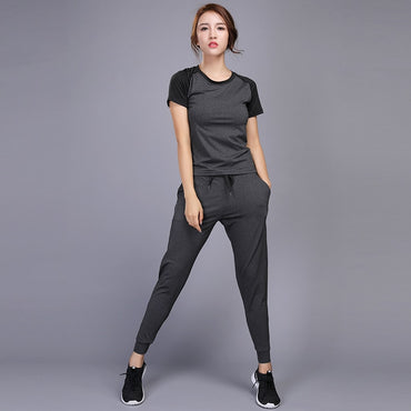 Women Running Set Jogging Sportswear Training