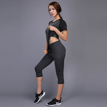 Women Running Set Jogging Sportswear Training