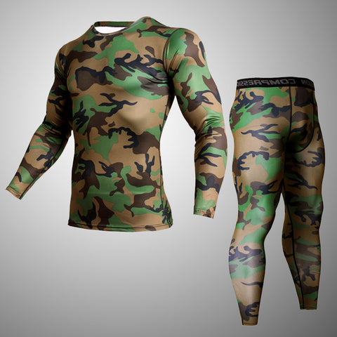 sports suits Training Fitness Active running