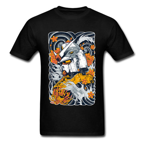 Gundam 2018 Japan Anime T-shirt Men
