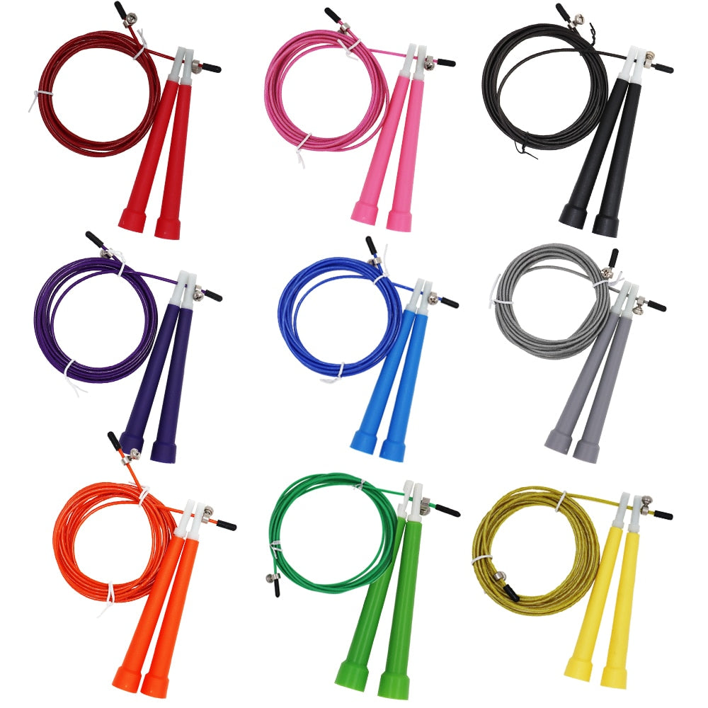Wire Skipping Skip Adjustable Jump Rope