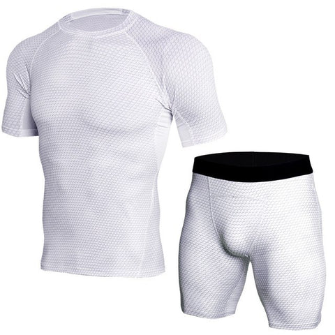 Short Sleeves Thermal Underwear Men
