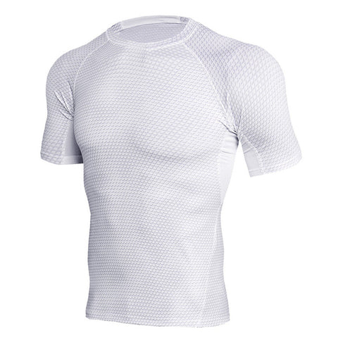Short Sleeves Thermal Underwear Men