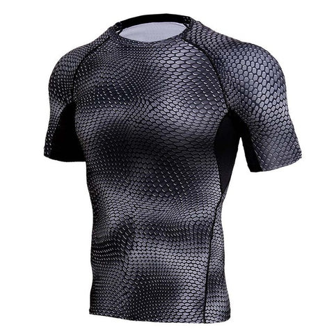 Short Sleeves Thermal Underwear Men