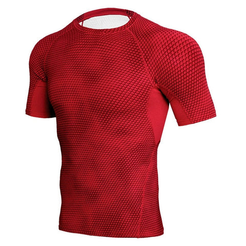 Short Sleeves Thermal Underwear Men