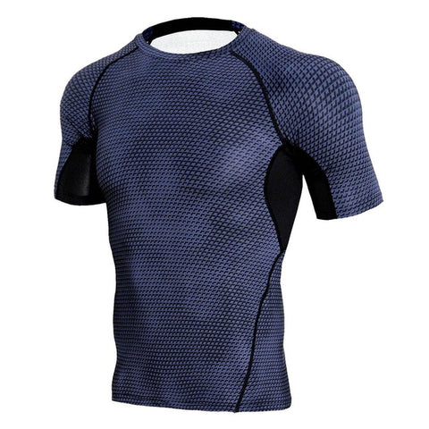 Short Sleeves Thermal Underwear Men