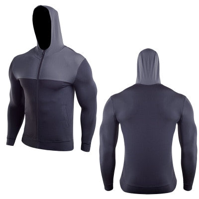Sport Suit Men Men's Gym Training