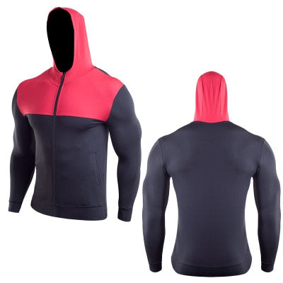 Sport Suit Men Men's Gym Training