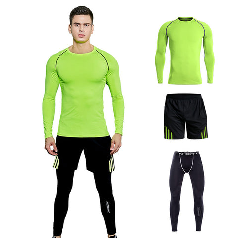 Sport Suit Men Men's Gym Training
