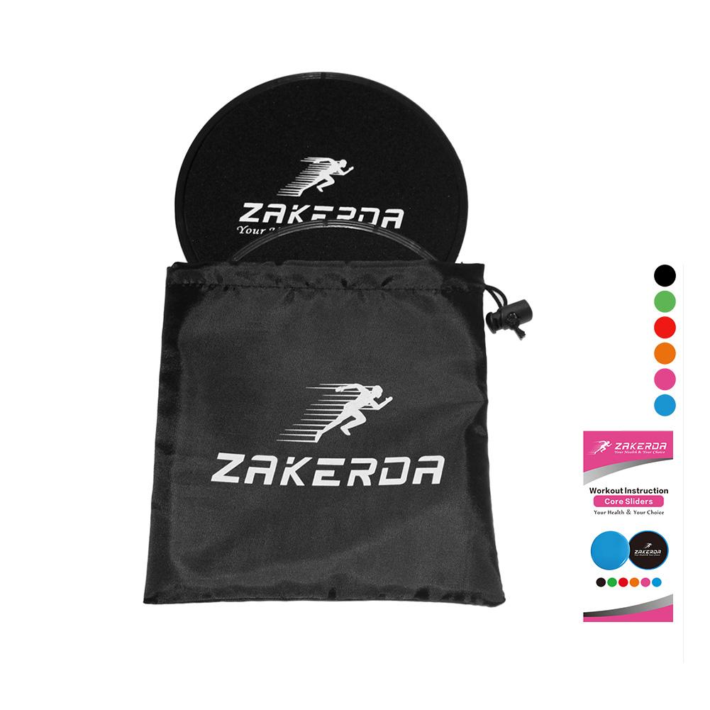 2PCS Set Fitness Body Gliding Discs Mat