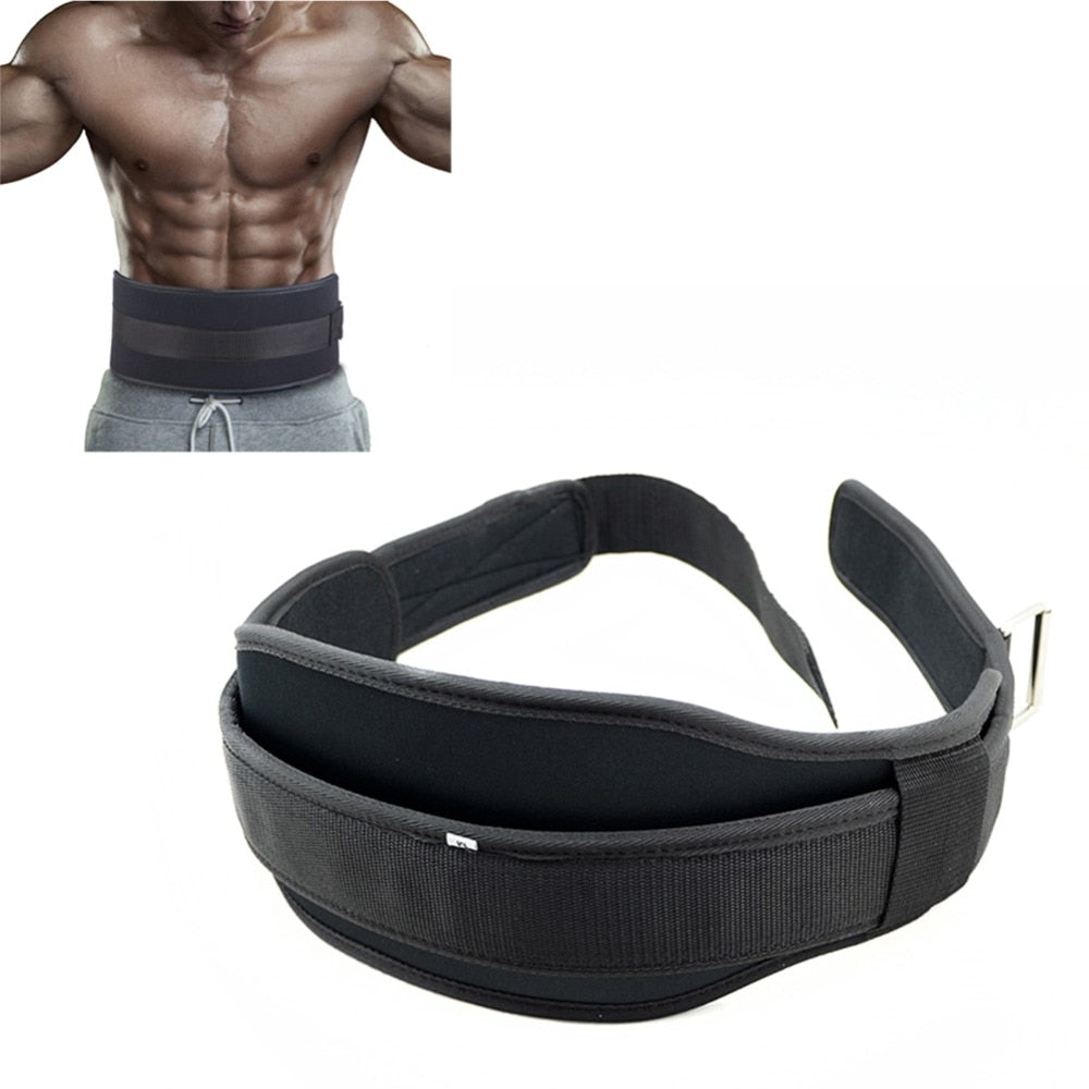 Weight Lifting Gym Belt Dumbells Bodybuilding