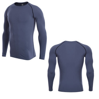 Sport Suit Men Gym Training Fitness