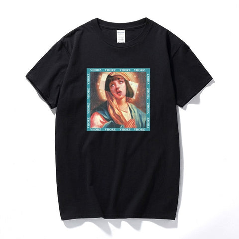 Virgin Mary Men's T-Shirts