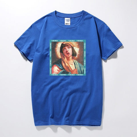 Virgin Mary Men's T-Shirts