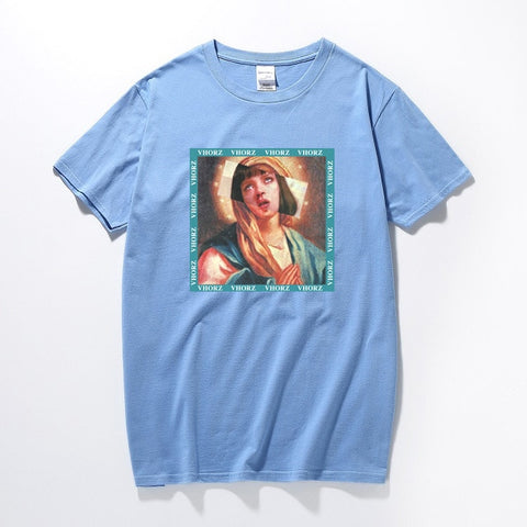 Virgin Mary Men's T-Shirts