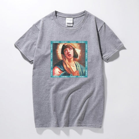 Virgin Mary Men's T-Shirts