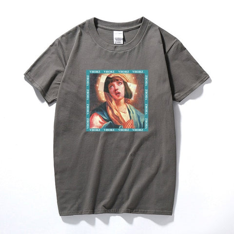 Virgin Mary Men's T-Shirts