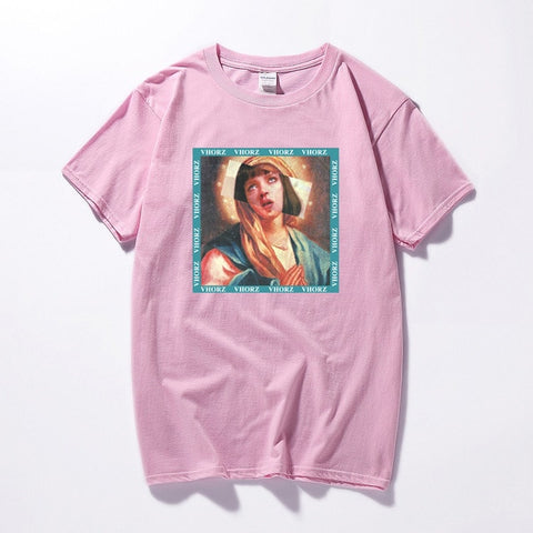 Virgin Mary Men's T-Shirts