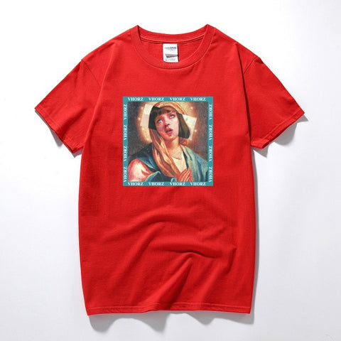 Virgin Mary Men's T-Shirts