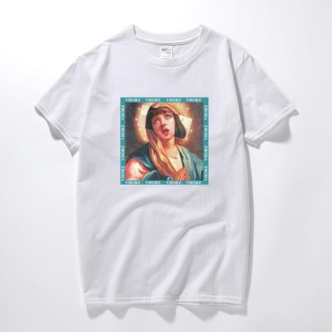 Virgin Mary Men's T-Shirts