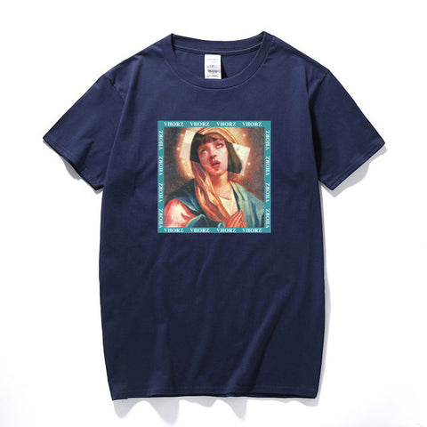 Virgin Mary Men's T-Shirts