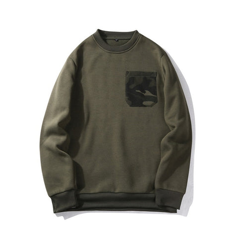 Ribbon Camouflage Hoodies
