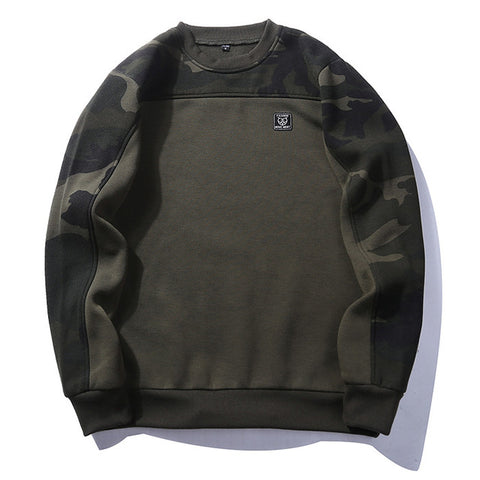 Ribbon Camouflage Hoodies