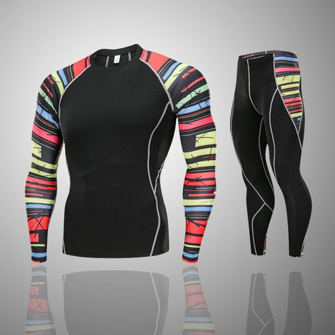man compression tights Leggings men's sports