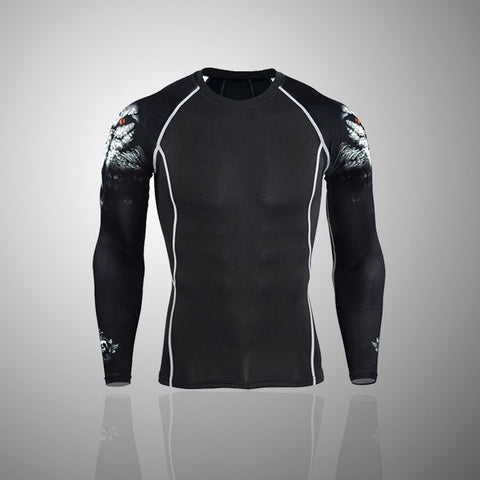 man compression tights Leggings men's sports
