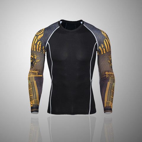 man compression tights Leggings men's sports