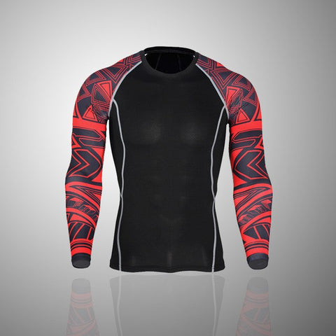 man compression tights Leggings men's sports