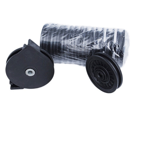 1Pcs Gym Bearing Pulley 90mm Wearproof