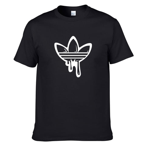 Mens T-Shirt Cotton Short Sleeve
