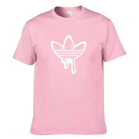 Mens T-Shirt Cotton Short Sleeve