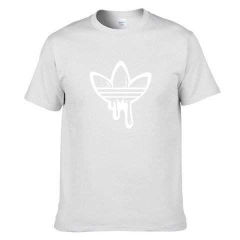 Mens T-Shirt Cotton Short Sleeve