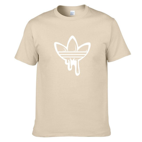 Mens T-Shirt Cotton Short Sleeve