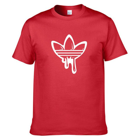 Mens T-Shirt Cotton Short Sleeve