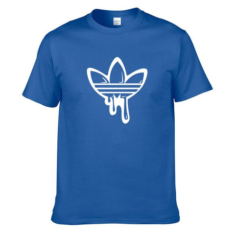 Mens T-Shirt Cotton Short Sleeve