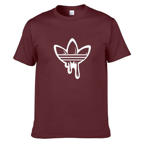 Mens T-Shirt Cotton Short Sleeve