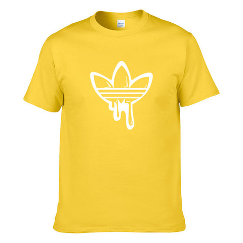 Mens T-Shirt Cotton Short Sleeve