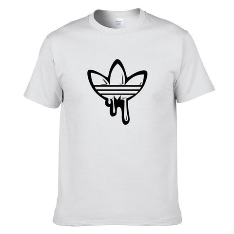 Mens T-Shirt Cotton Short Sleeve